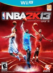 NBA 2K13 Cover