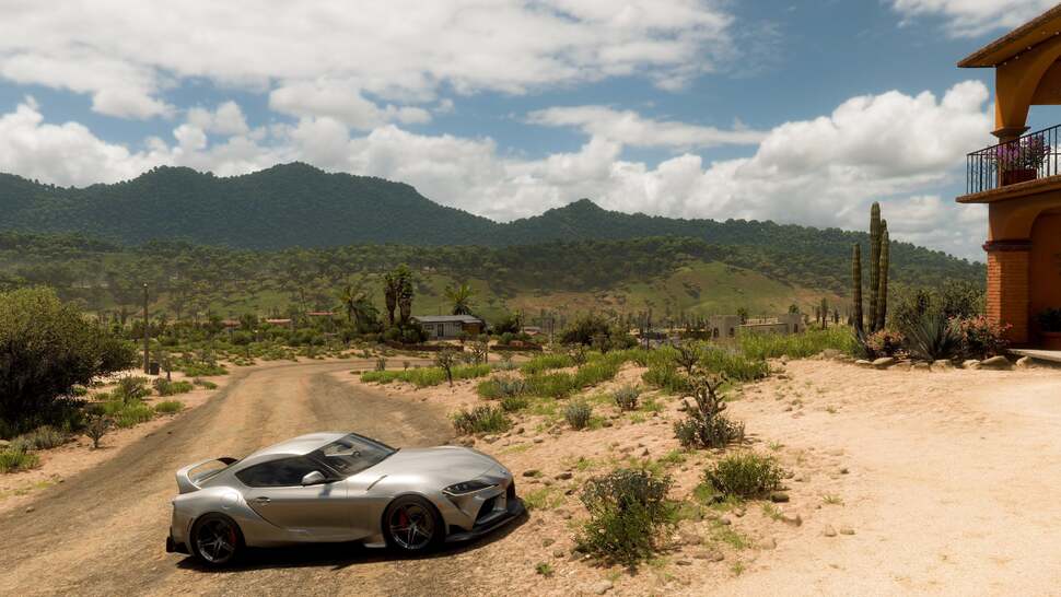 Forza Horizon 5's Mexico is beautifully realised, with stunning vistas