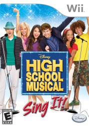 High School Musical: Sing It! Cover