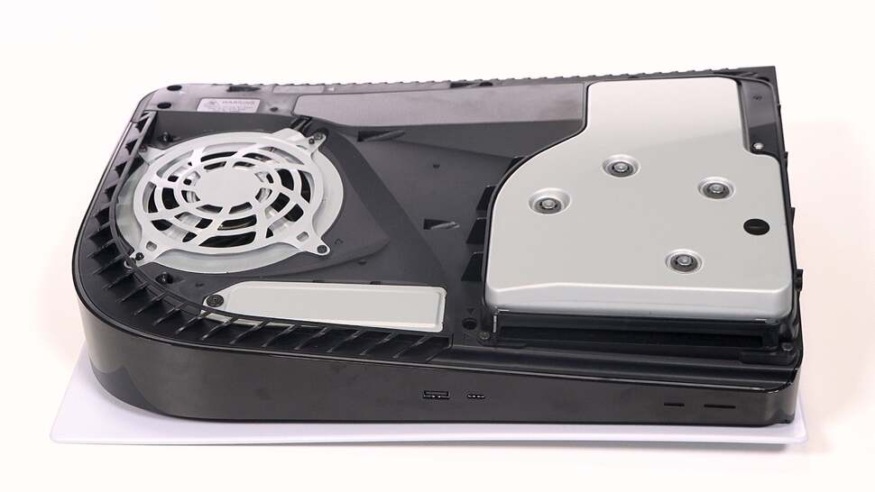 The M.2 storage cover is screwed back to where it should be