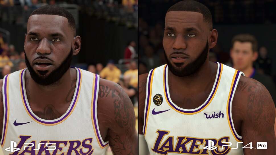 NBA 2K21 - PS5 vs PS4 Pro
