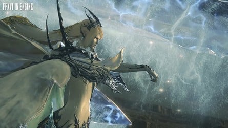 Final Fantasy 16 does include some in-engine combat showcases, but these are rare and don't look quite as good as FF13's CGI alternatives.