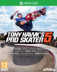 Tony Hawk's Pro Skater 5 Cover