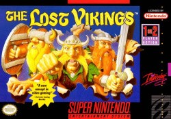 The Lost Vikings Cover