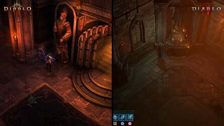Diablo 4 delivers a huge upgrade over Diablo 3 in terms of rendering quality on consoles, while retaining the same 60 frames per second target.