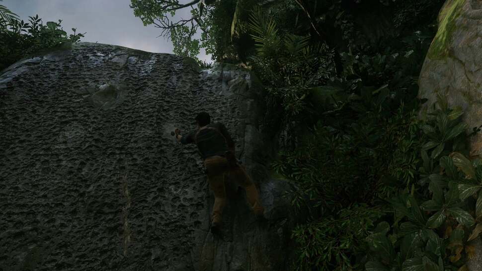 Free climbing surfaces have made their way into the game, it seems, which should hopefully lead to less scripted traversal