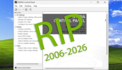 RIP: After 20 Years, It's Time to Say Goodbye to the Nvidia Control Panel