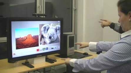 You can bet that Microsoft is working on its own implementation of Kinect technology into Windows, but this demo is a promising beginning, even if mouse pointer support is probably too laggy to be useful.