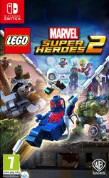 LEGO Marvel Super Heroes 2 Cover