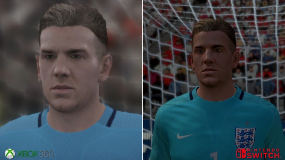 Physically-based rendering is deployed on Switch, along with improved shaders over the Xbox 360 game. Skin and clothing react more realistically to lighting, giving the game a more modern look