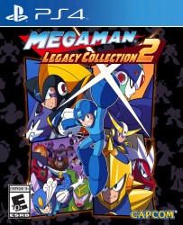 Mega Man Legacy Collection 2 Cover