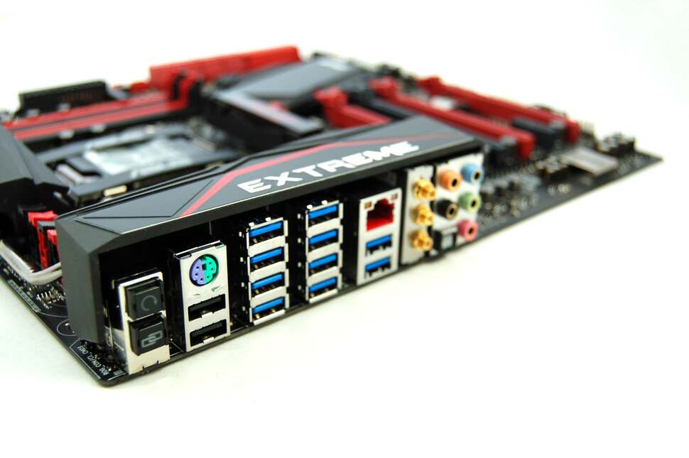 High-end motherboards tend to offer a surfeit of connectivity options and higher-end audio components. We also have onboard WiFi too