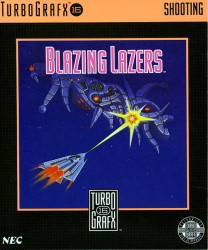 Blazing Lazers Cover