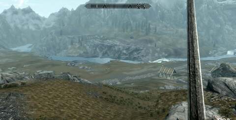 Tree detail has been toned down on PS3, but this is the kind of discrepency you'd only notice in a side-by-side comparison. Draw distances are a slightly larger issue, however, with rock formations not streaming in until you get much closer on PS3.