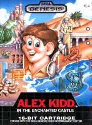 Alex Kidd in the Enchanted Castle Cover