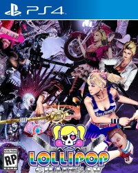 Lollipop Chainsaw RePOP Cover