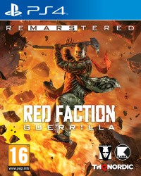 Red Faction: Guerrilla Re-Mars-tered Cover