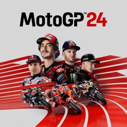 MotoGP24 Cover
