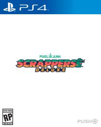 PixelJunk Scrappers Deluxe Cover