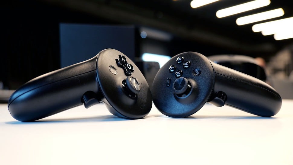 Steam Frame controllers