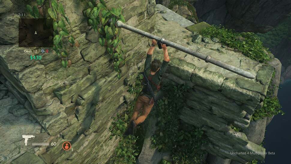 Shadow quality is sufficient, though there's a filtering line that switches over quality when running forward