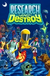 RESEARCH and DESTROY Cover