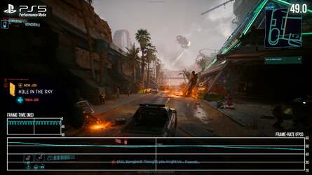 Interestingly, in the footage Xbox Series X runs slightly better than PS5 - something we'll need to test in the full release.