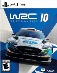 WRC 10 Cover