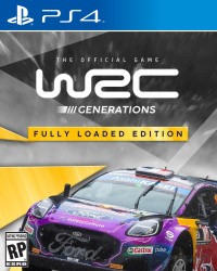 WRC Generations Cover