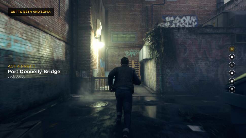 Natural lighting and motion blur manage to keep aliasing at bay in motion particularly when a scene is devoid of thin objects