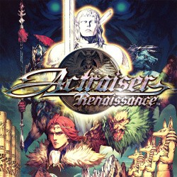 Actraiser Renaissance Cover