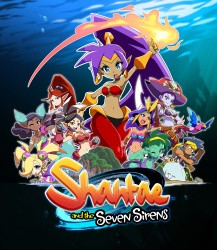 Shantae and the Seven Sirens Cover