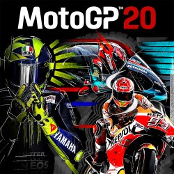 MotoGP 20 Cover
