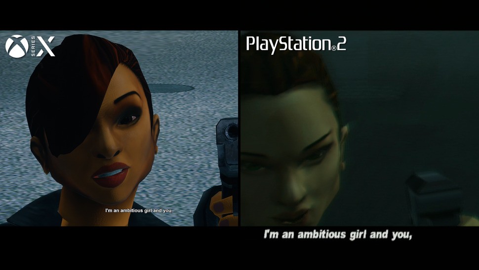 Definitive Edition up against the PS2 original. Some changes work, others less so