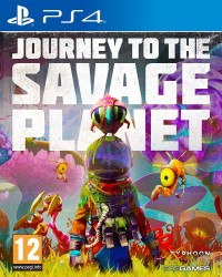 Journey to the Savage Planet Cover