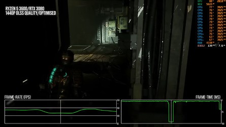 If even powerful PC systems see frame-time spikes like this, what chance does the Deck have?