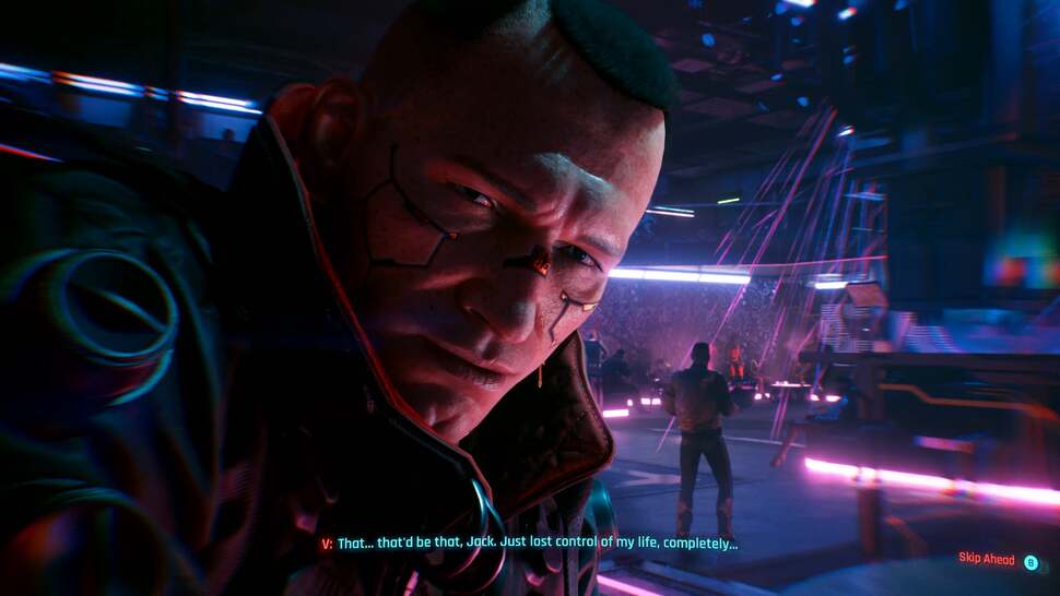 Character rendering, lighting and animation is first class - if not quite matching the wow factor of the environmental rendering