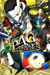 Persona 4 Golden Cover