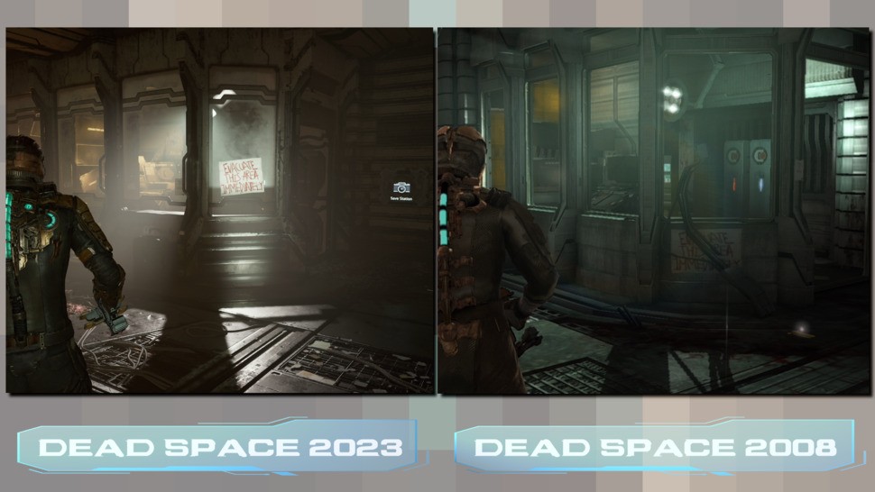 The video review includes a comparison of the first hour of play, original vs remake
