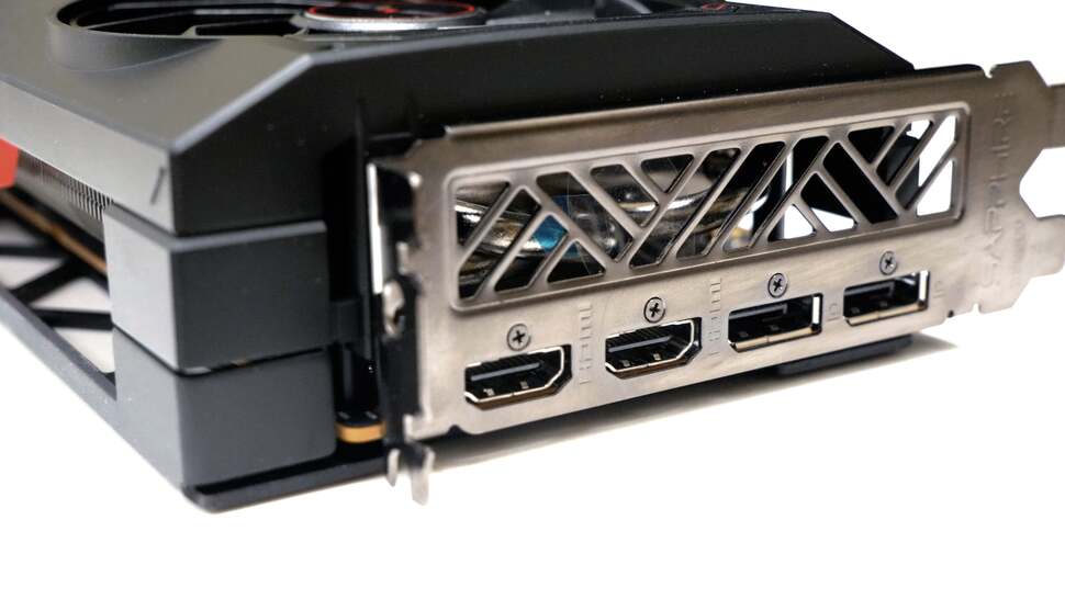 Display I/O essentially consists of dual DisplayPort 2.1 along with a brace of HDMI 2.1 ports