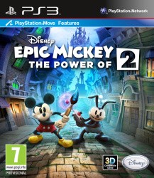 Disney Epic Mickey 2: The Power of Two Cover