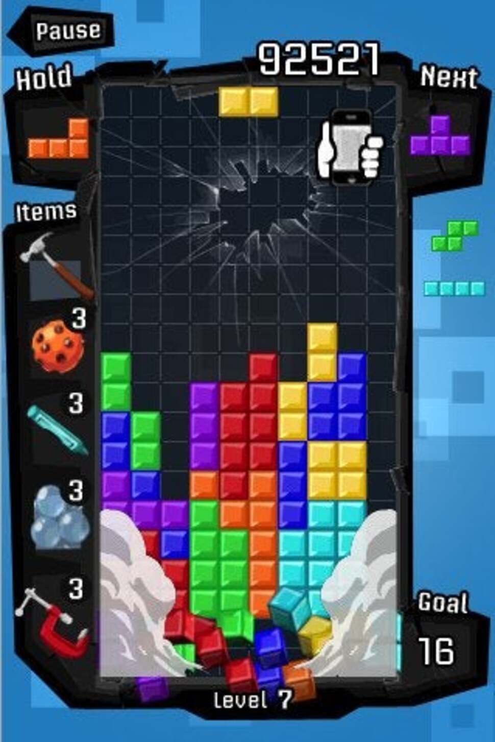 Tetris? Never heard of it