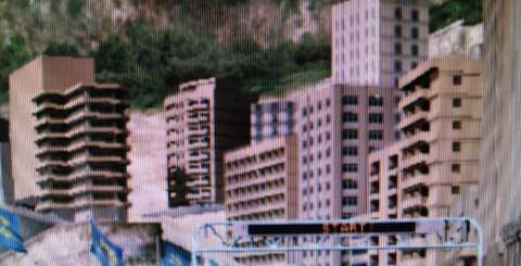 Scaling is far behind the best HDTVs on the market, but better than the solutions found on many monitors. The top row shows a close up 720p/1080p comparison using Ridge Racer 7 on the PS3, while on the bottom some 480p shots to give you an idea of what standard definition sources look like when scaled on the Acer.