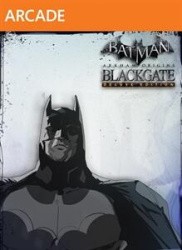 Batman: Arkham Origins Blackgate Cover