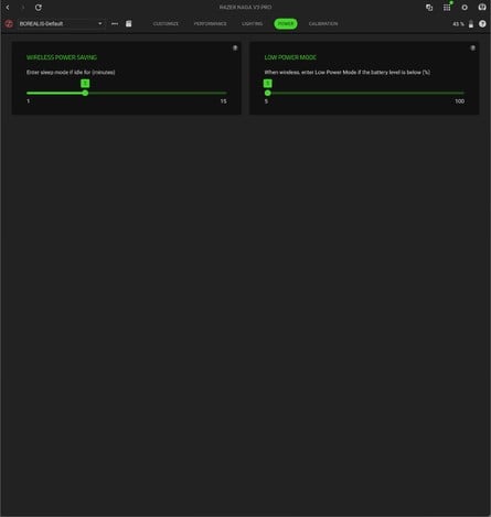 Click these tiny thumbnails to see the full-size Razer Synapse screenshot.