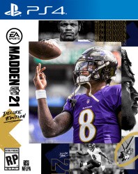 Madden NFL 21 Cover