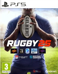 Rugby 25 Cover