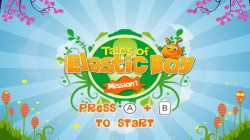 Tales of Elastic Boy: Mission 1 Cover