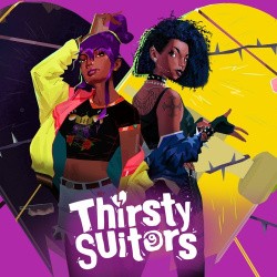 Thirsty Suitors Cover