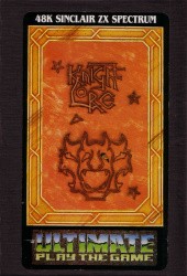 Knight Lore Cover
